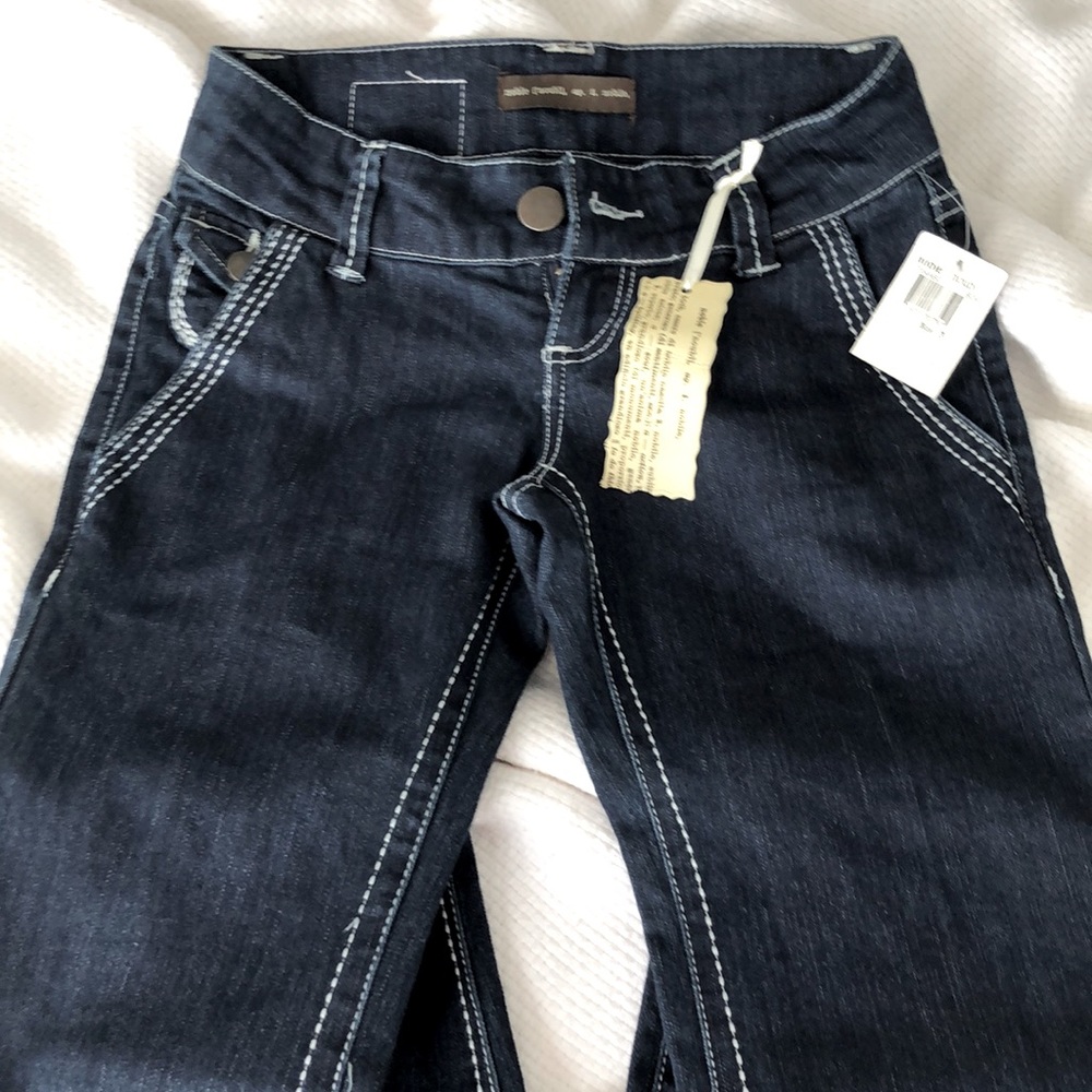 New Noble Bell Botton Jeans